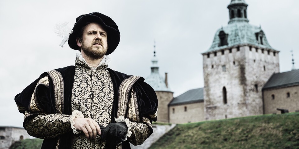 Gustav Vasa intar åter Kalmar Slott.