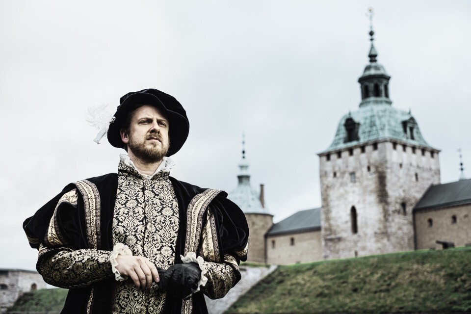 Gustav Vasa intar åter Kalmar Slott.
