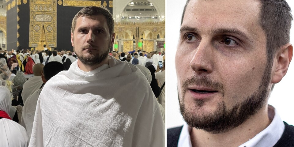 Elvedin, 33, reste från Borås till Mecka: ”Jag var helt oförberedd”