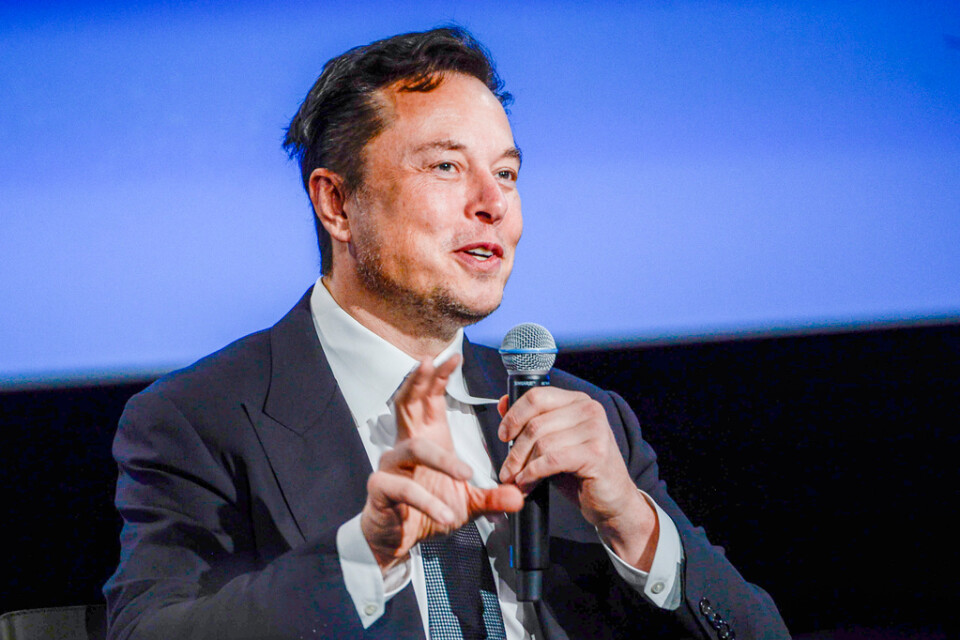 Teslagrundaren Elon Musks Twitter blandade ihop Norge med Nigeria. Arkivbild.