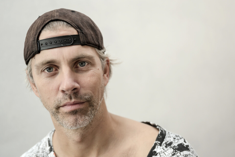 Regissören och koreografen Fredrik "Benke" Rydman står för regi i "2 meter", tillsammans med Åsa Lindholm. Arkivbild.