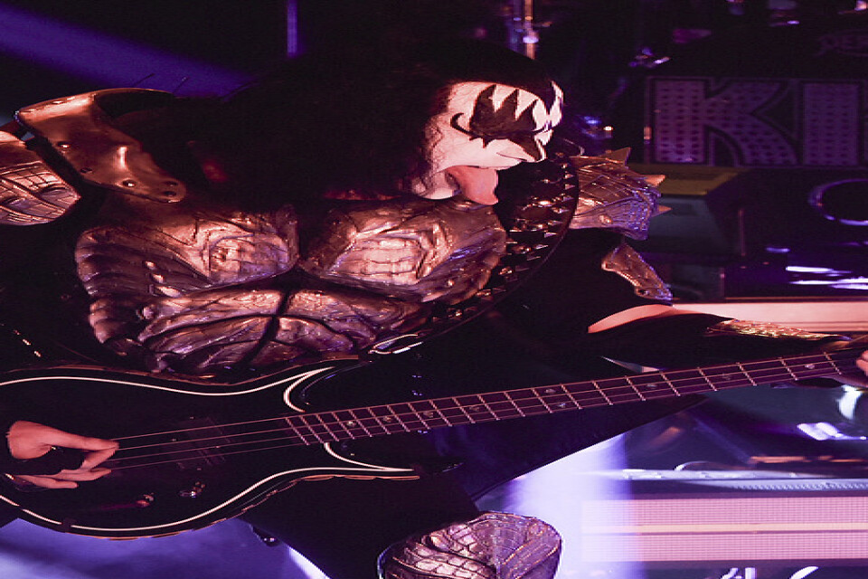 Kiss tar avsked med sin "End of the road tour" och spelar på Sweden Rock i Sölvesborg. Arkivbild.