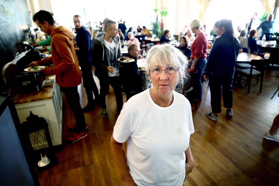Ulla Larsson tvingas att stänga Portens restaurang