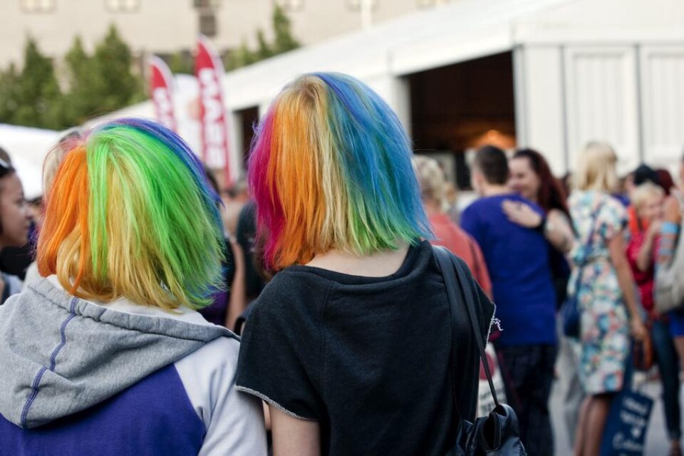 Årets tema under Stockholm Pride Festival var ”Nyckeln till frihet”.