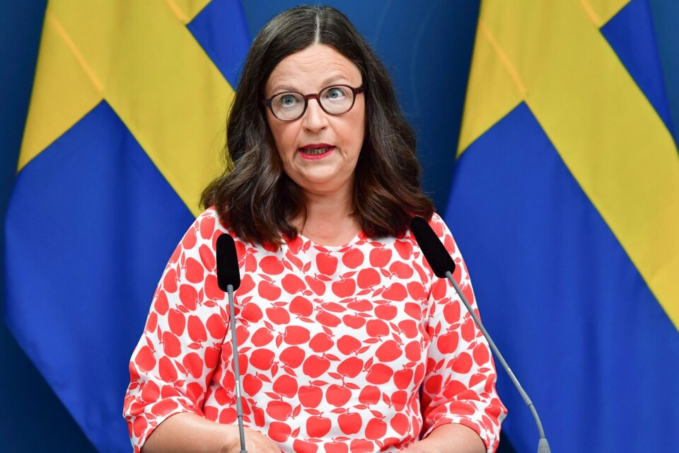 Utbildningsminister Anna Ekström (S) granskning lämnar eleverna i sticket.