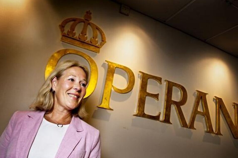 Birgitta Svendén ny operachef vid Kungliga operan. Foto: Lars Pehrson / SvD / SCANPIX / Kod 30152 ** OUT DN (&#x89;ven arkiv) **