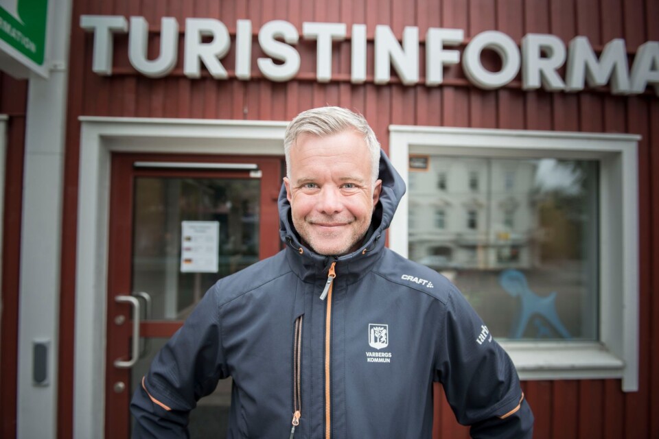 Magnus Thomson, destinationsutvecklare på Varbergs kommun, tror att det är viktigt att hitta en balans.