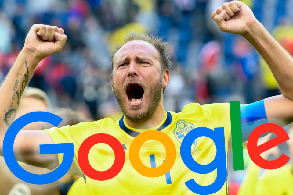 Fotbolls-vm är årets mest trendande sökning på Google.