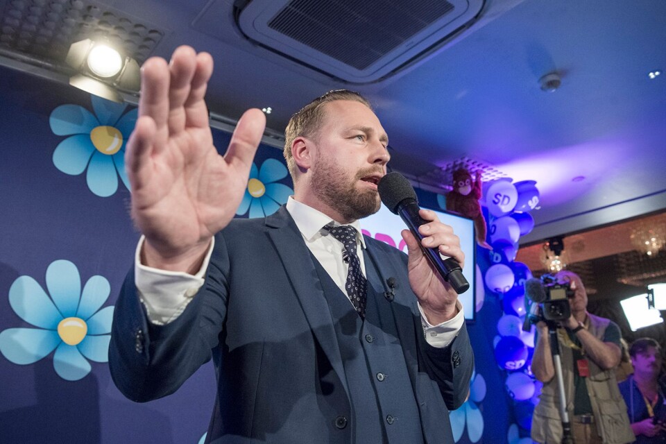 Sverigedemokraternas gruppledare i riksdagen, Mattias Karlsson, säger att partiets krav på Moderaterna är ”ultimativa”.