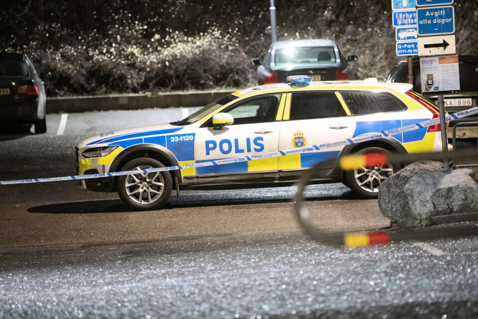 Två personer har häktats misstänkta för ett mord i Göteborg. Arkivbild.