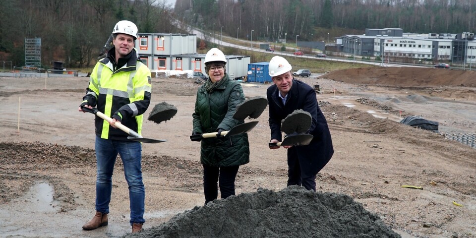 Här byggs det nya bostadsområdet i Borås – flera lägenheter sålda