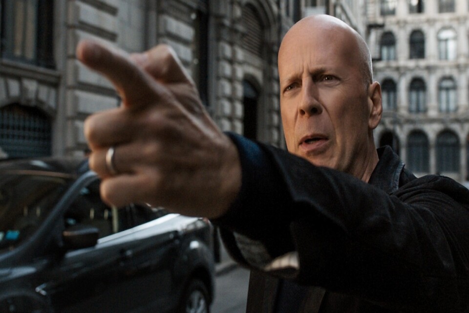 Bruce Willis i en scen ur Death Wish. Foto: SF