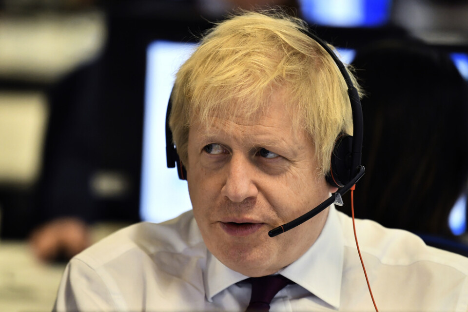 Premiärminister Boris Johnson svarar på väljarfrågor under söndagen.