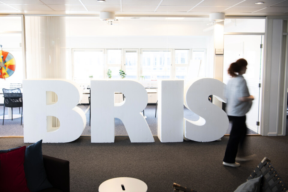 Bris har mottagningar i Umeå, Stockholm, Linköping, Göteborg och Malmö. Arkivbild.