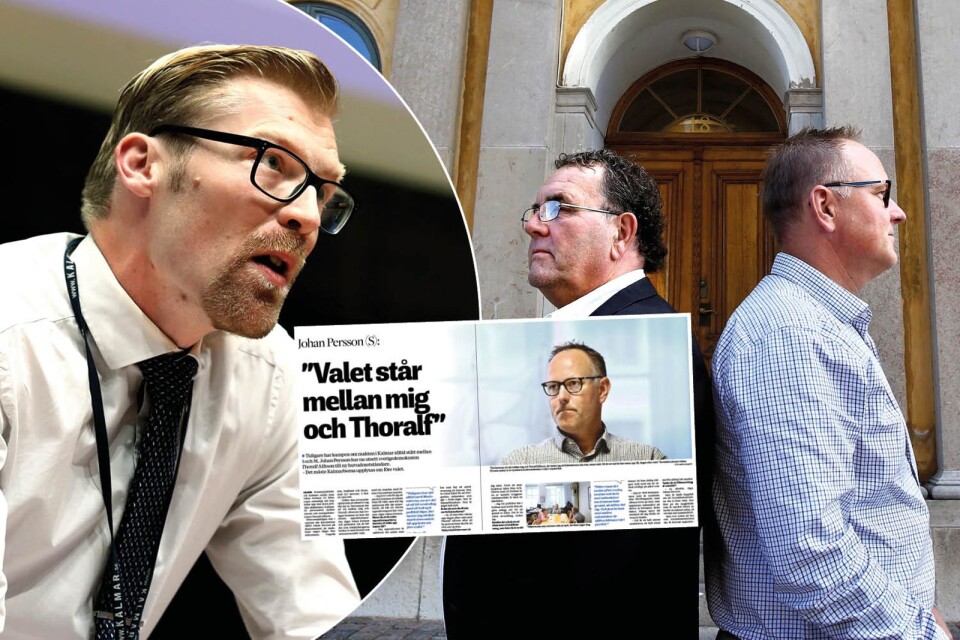 ”Liberalerna kommer aldrig att på något sätt stödja sig på, samarbeta eller regera ihop med SD, det kommer inte på fråga”, säger gruppledaren i Kalmar, Carl-Henrik Sölvinger.