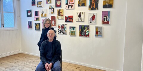 Roger Svensson och Annika Jarring är par i konst: ”Jag trodde jag hade sökt ett stipendium men hamnade på en utställning i Sydkorea”