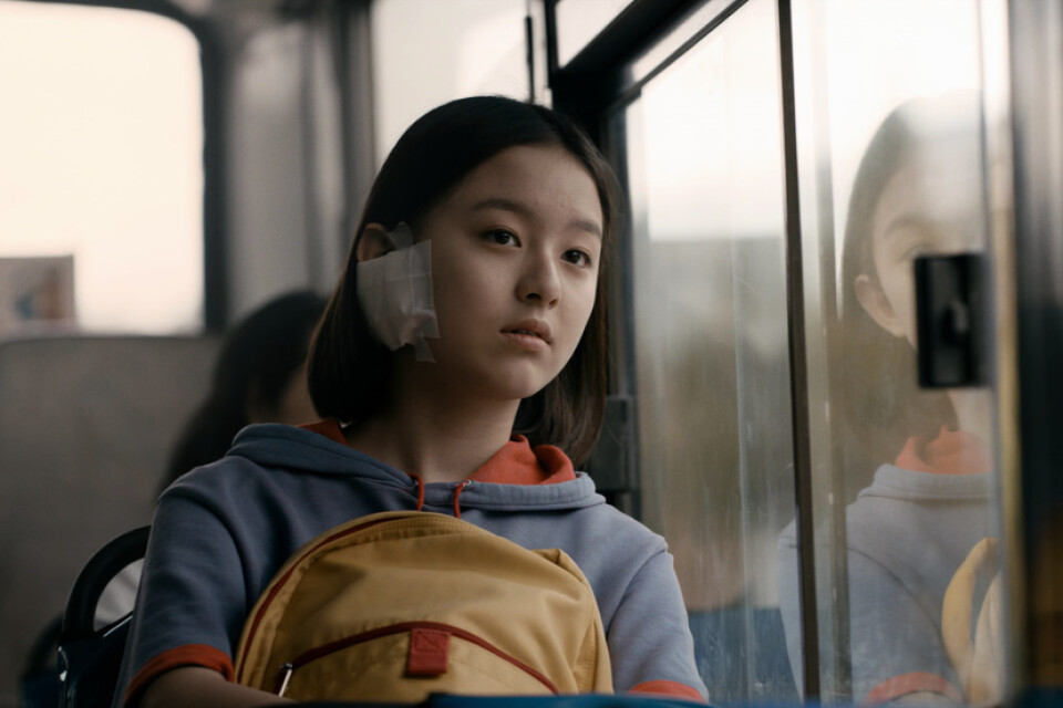 Park Ji-Hu spelar 14-åriga Eunhee i "En kolibris liv". Pressbild.