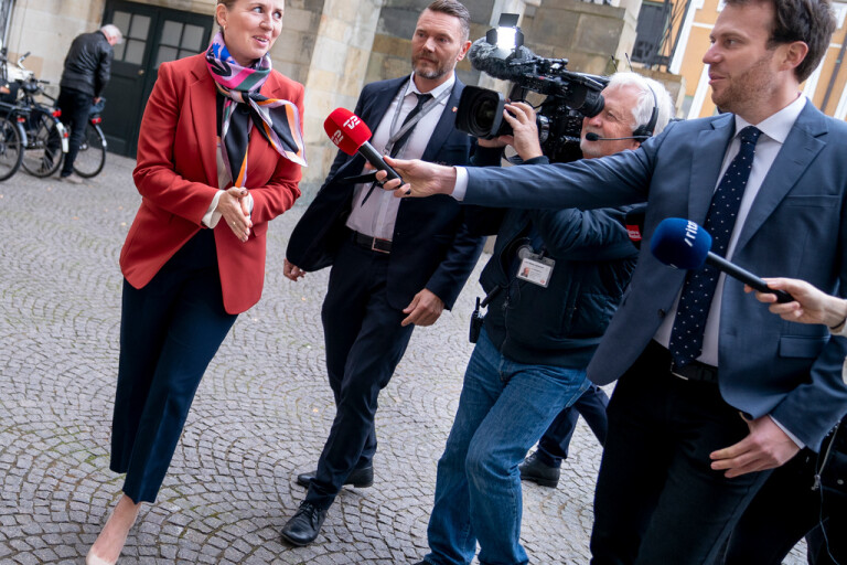 Val väntas i Danmark – kallar till pressträff