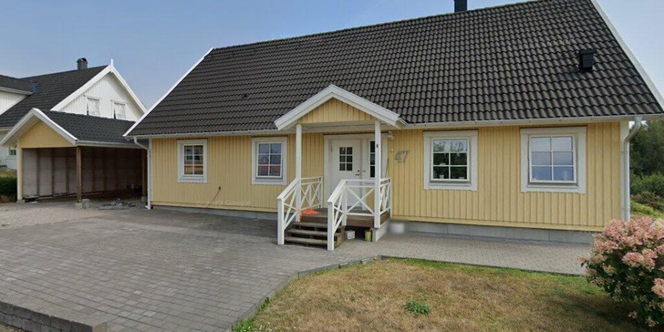 176 kvadratmeter stort hus i Karlskrona sålt till nya ägare