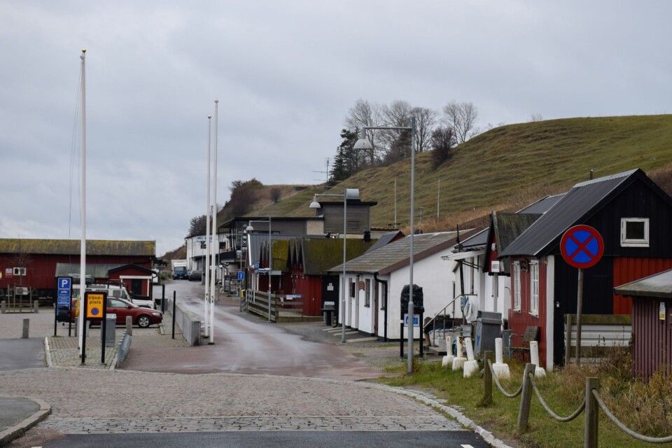 Kåsebergam hamnplan behöver utrustas med ett servicehus.