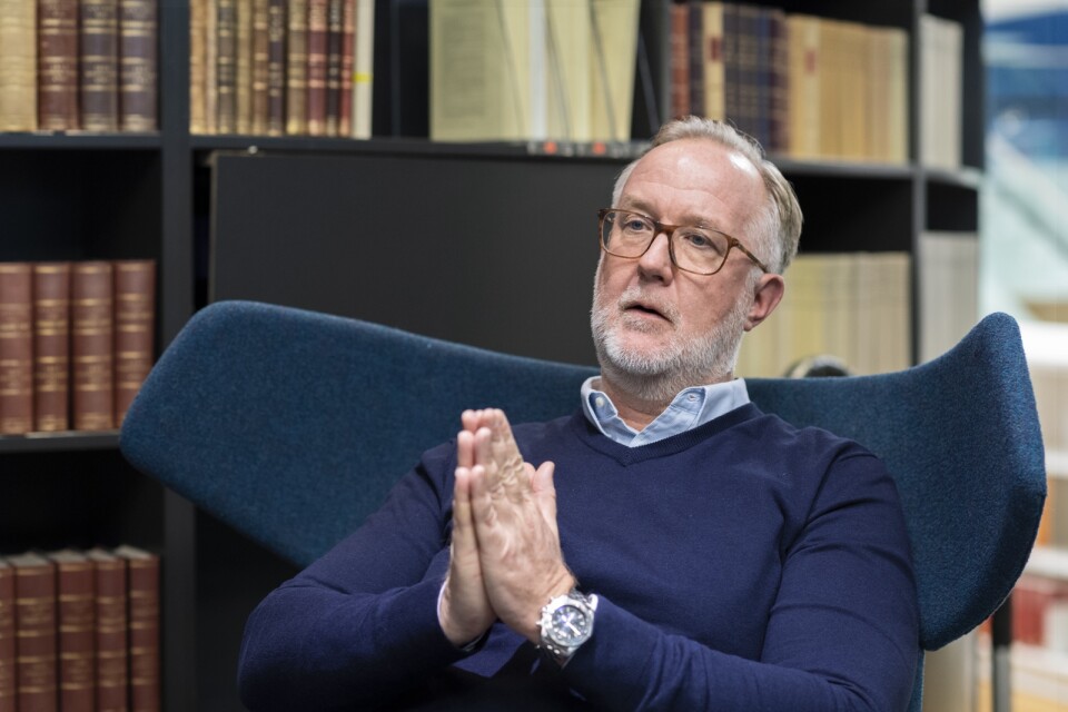 Vi får väl se Johan Pehrson som den kanske siste kämpen för en liberalt Liberalerna…, skriver Lars-Olof Svedberg.
