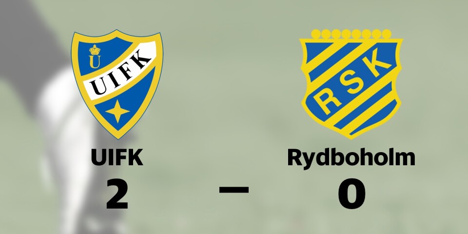 Kristoffer Johansson tvåmålsskytt när UIFK vann