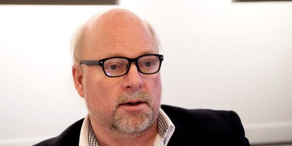Jan-Åke Berg (S), styrelseordförande för Karlshamnsfastigheter.