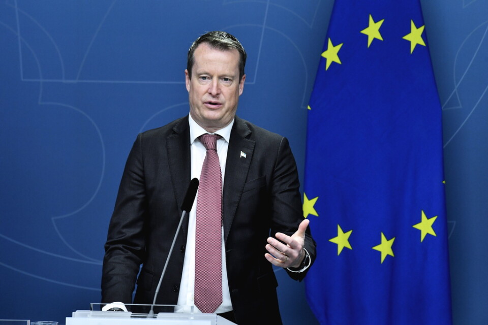 Digitaliseringsminister Anders Ygeman (S). Arkivbild.