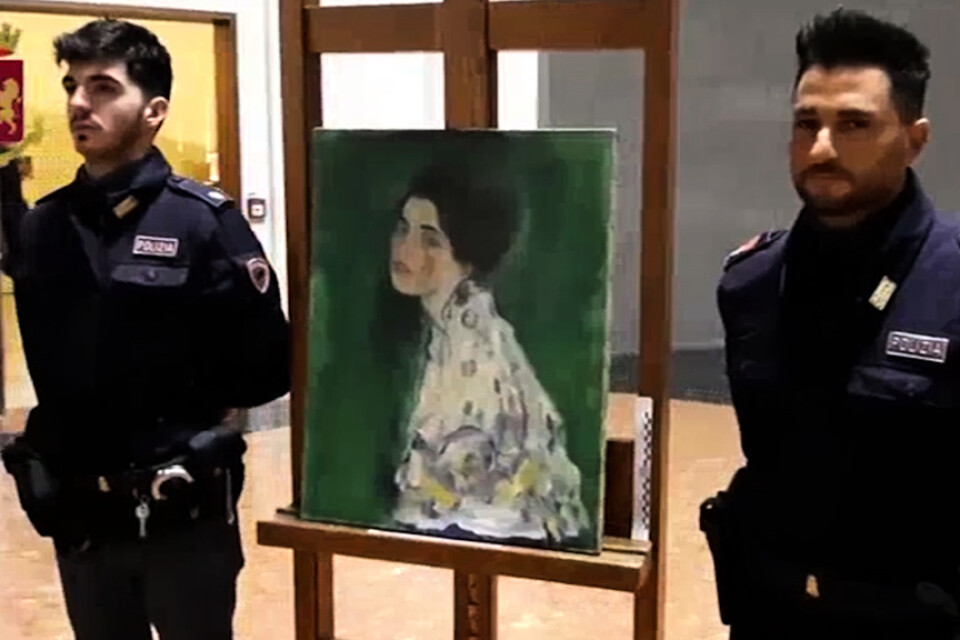 Målningen ska nu undersökas för att fastställa om den verkligen är Gustav Klimts "Bildnis einer Frau".