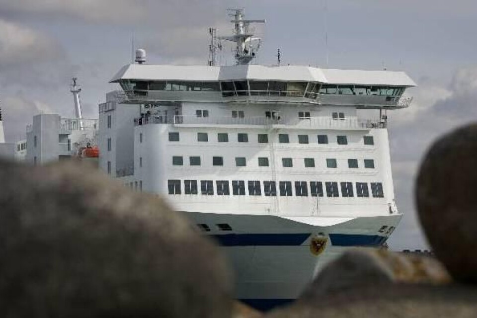 ”Med tanke på att det varje dygn kommer in 17 färjor till Trelleborgs hamn och lika många avgår från hamnen så är arbetet viktigt för miljön.”