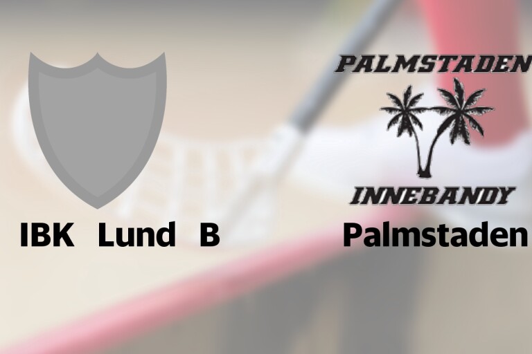 Palmstaden gästar IBK Lund B
