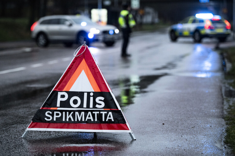 Polisen har i veckan gjort en specialsatsning i Helsingborg, som gått under namnet Operation vårsol. Arkivbild.