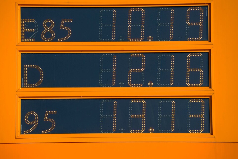 Det försvann bensin för 693 kronor från Preem i Ronneby i fredags.