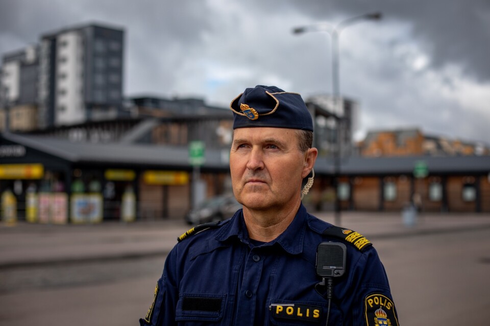 Ola Severinsson, kommunpolis