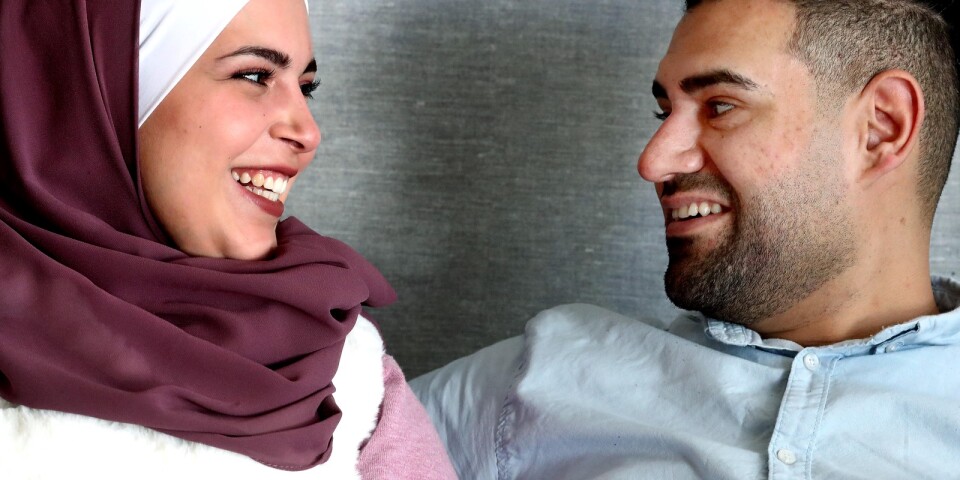 Waseem och Donia hittade varandra igen – efter tio år isär