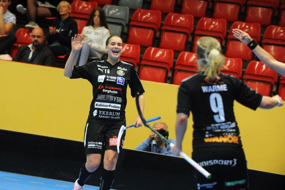 Alma Bäckstedt FBC spelar första hemmamatchen 7 oktober.