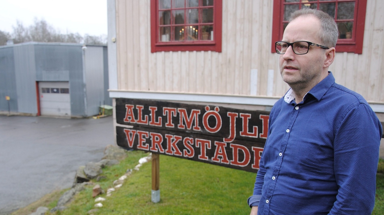 Stefan Andersson, Alltmöjligtverkstaden Broby.