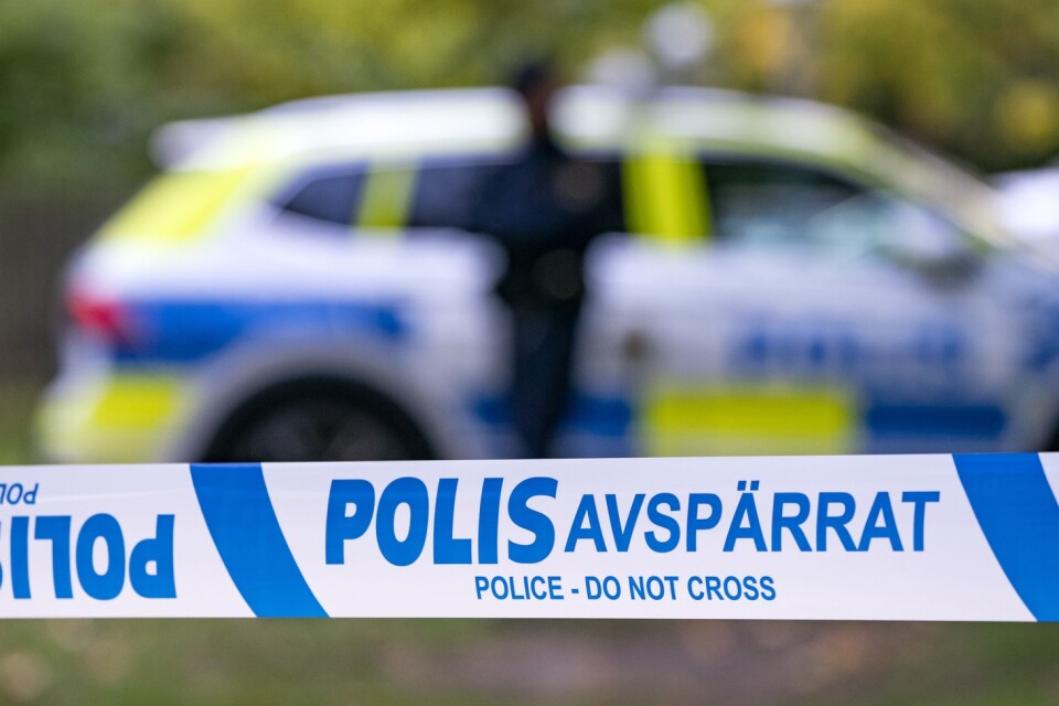 Två personer har häktats misstänkta för inblandning i en explosion i ett flerfamiljshus i Uppsala i september. Arkivbild.
