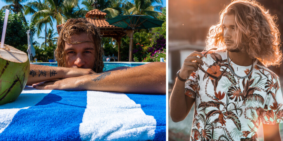 Viktor, 26, är med i Paradise hotel: ”Skit samma om folk vet”