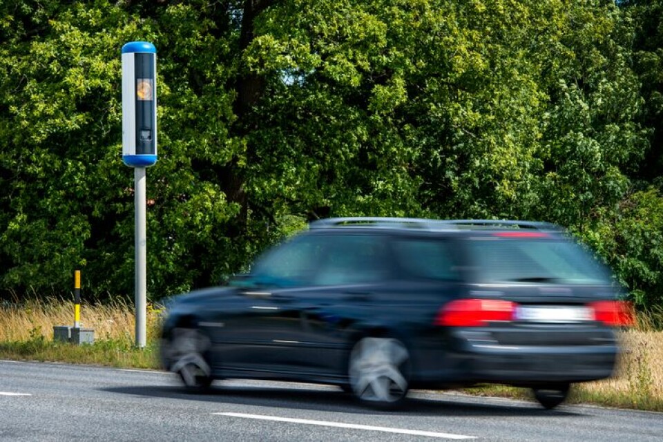 Byagillet i Brösarp kräver fartkameror i nytt medborgarinitiativ.