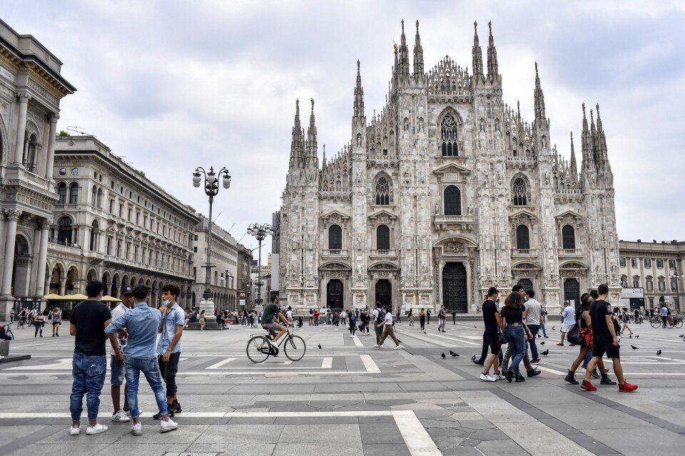 Milanoborna har återfått en del av sina tidigare friheter efter två månader av nedstängning på grund av coronaviruset.