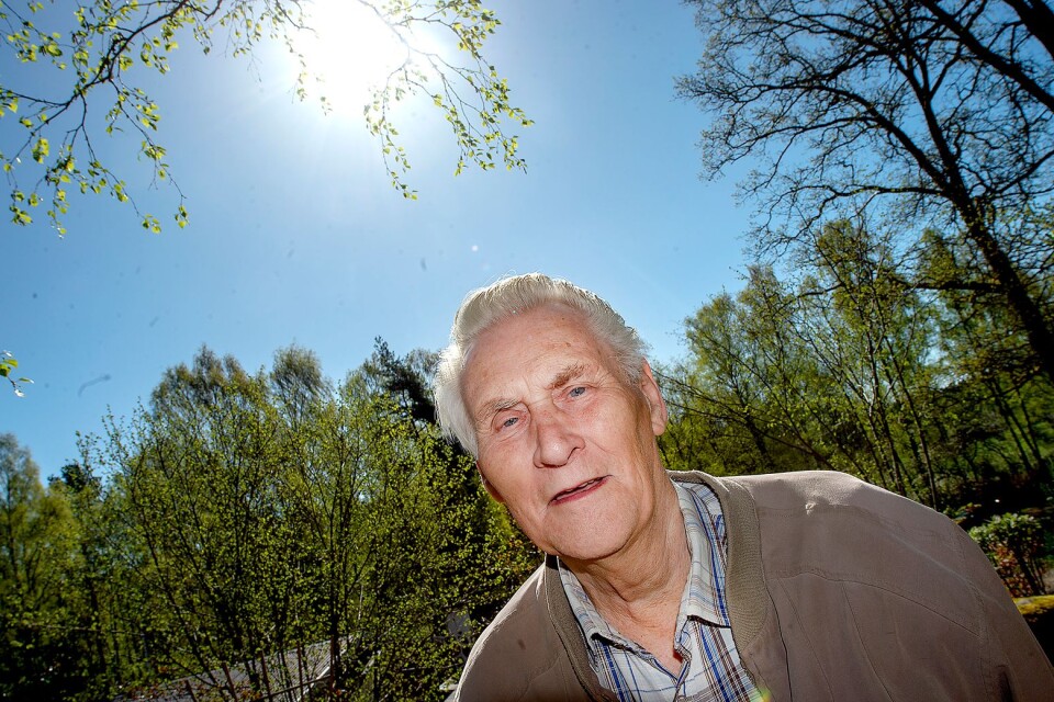 Allkonstnären Johnny Karström, 83, fick Årets kulturpris i fjol.