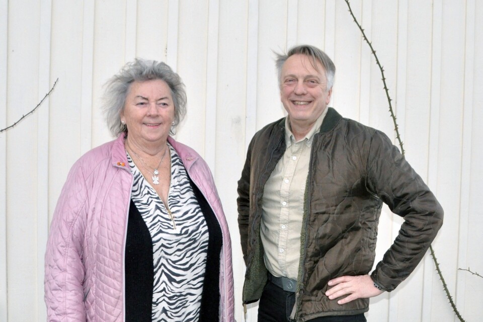 May-Britt Landin och Tommy Lindström, kandidater för Liberalerna på Öland.