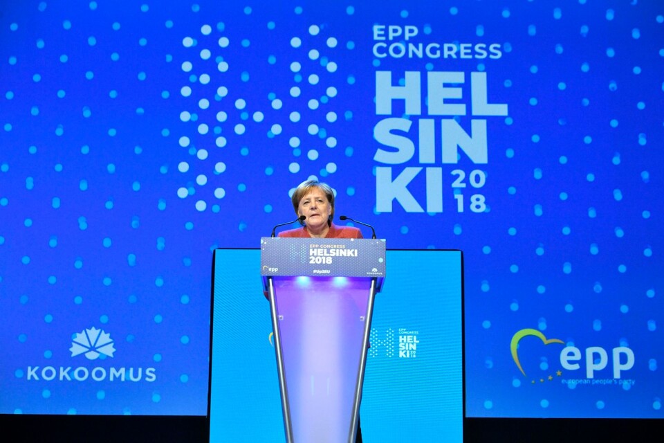 Med exkluderingen av Fidesz stärks den kristdemokratiska prägeln på EPP.