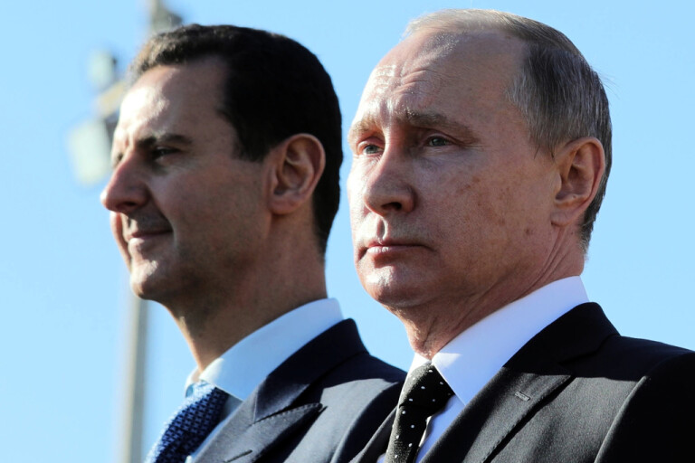 Syrien erkänner ukrainska utbrytarrepubliker