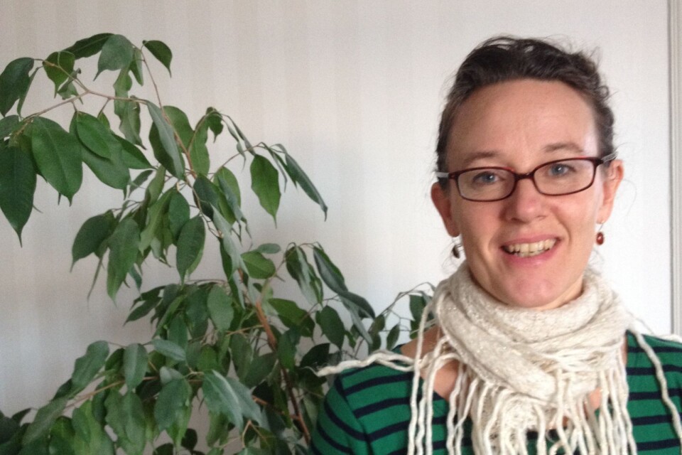 Johanna Alkan Olsson, docent i miljövetenskap, är specialiserad på frågor kring hållbara städer.