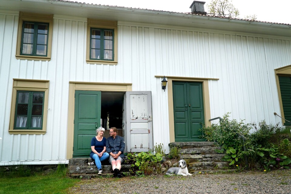 Klevs gästgiveri i Mårdaklev är ett av ett tiotal besöksmål som idag finns med i appen Kodjakten.