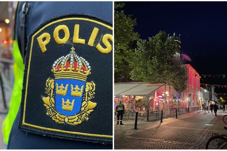 Kalmar: Tonårspojke anhållen – ska ha hotat sex personer med vapen i helgen