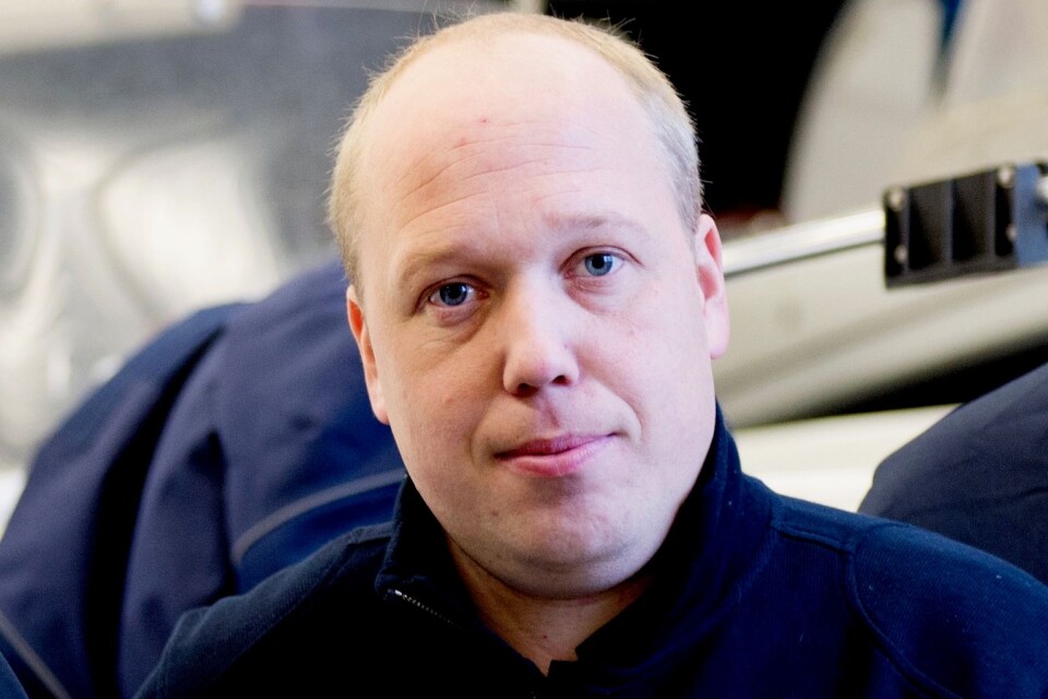 Karl-Johan Joelsson, vd på MMG Marine AB, har utsetts till årets företagare i Blekinge 2019.