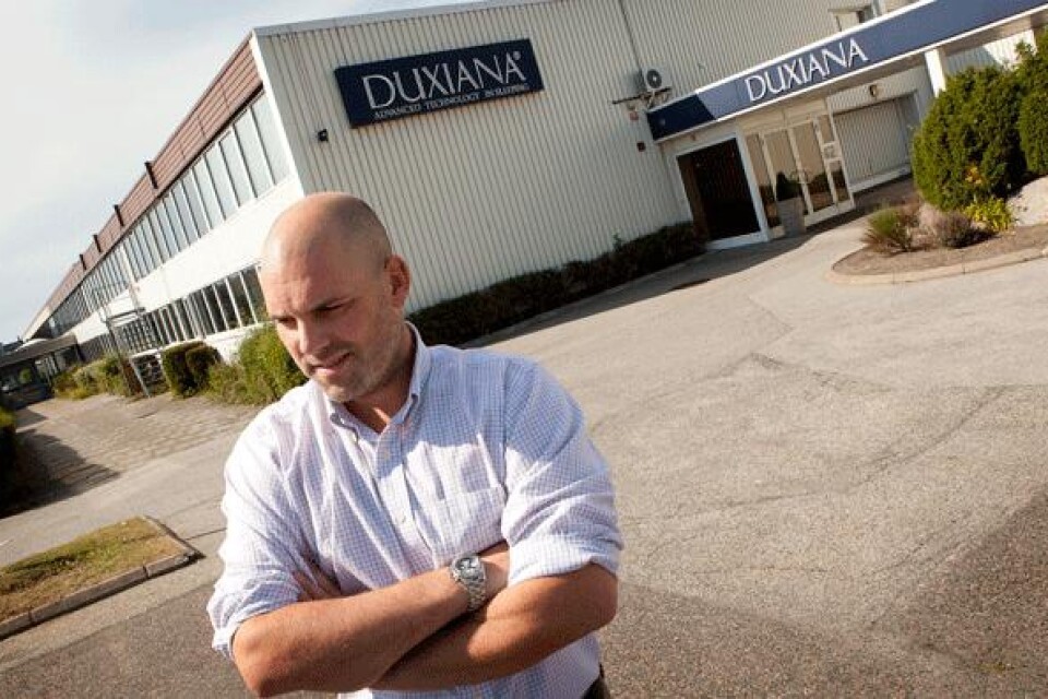 Henrik Ljung får en nyckelroll i de tre bolag som bildas efter konkursen för gamla Dux Industrier.